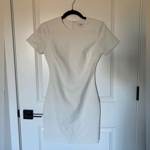 Likely Manhattan Dress in White, Size 0